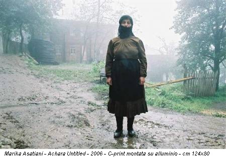 Marika Asatiani - Achara Untitled - 2006 - C-print montata su alluminio - cm 124x80