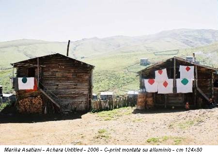 Marika Asatiani - Achara Untitled - 2006 - C-print montata su alluminio - cm 124x80