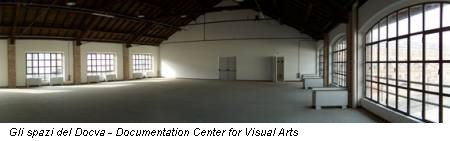 Gli spazi del Docva - Documentation Center for Visual Arts
