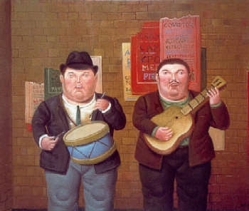 dal 2.III.2000 al 4.VI.2000 | Il mondo di Fernando Botero | Torino, Fondazione Palazzo Bricherasio