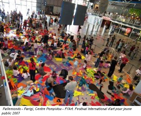 Pallemondo - Parigi, Centre Pompidou - Fi'Art. Festival International d'art pour jeune public 2007