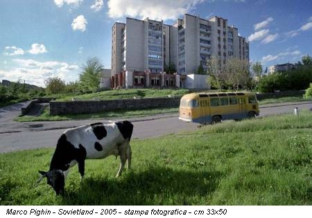 Marco Pighin - Sovietland - 2005 - stampa fotografica - cm 33x50