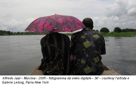 Alfredo Jaar - Muxima - 2005 - fotogramma da video digitale - 36' - courtesy l’artista e Galerie Lelong, Paris-New York