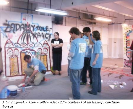 Artur Zmijewski - Them - 2007 - video - 27’ - courtesy Foksal Gallery Foundation, Warsaw