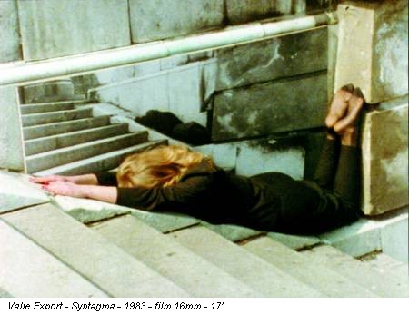 Valie Export - Syntagma - 1983 - film 16mm - 17’