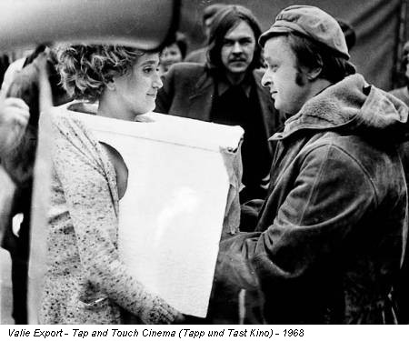 Valie Export - Tap and Touch Cinema (Tapp und Tast Kino) - 1968