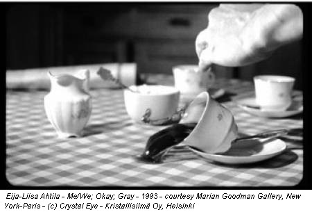 Eija-Liisa Ahtila - Me/We; Okay; Gray - 1993 - courtesy Marian Goodman Gallery, New York-Paris - (c) Crystal Eye - Kristallisilmä Oy, Helsinki