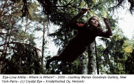Eija-Liisa Ahtila - Where is Where? - 2008 - courtesy Marian Goodman Gallery, New York-Paris - (c) Crystal Eye – Kristallisilmä Oy, Helsinki