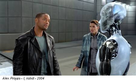 Alex Proyas - I, robot - 2004