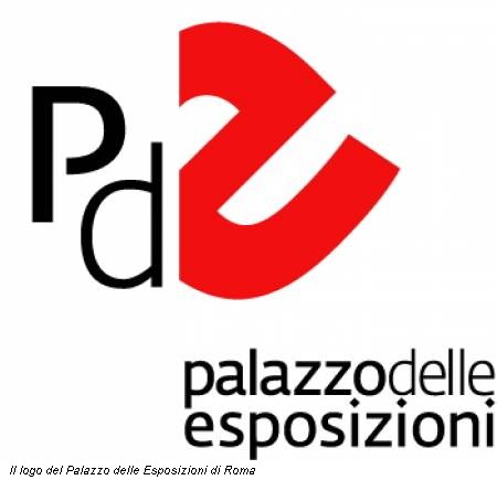 Il logo del Palazzo delle Esposizioni di Roma