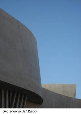Uno scorcio del Maxxi
