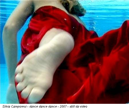 Silvia Camporesi - dance dance dance - 2007 - still da video