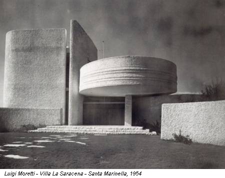 Luigi Moretti - Villa La Saracena - Santa Marinella, 1954