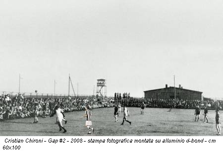 Cristian Chironi - Gap #2 - 2008 - stampa fotografica montata su alluminio d-bond - cm 60x100