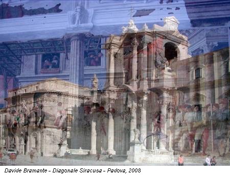 Davide Bramante - Diagonale Siracusa - Padova, 2008