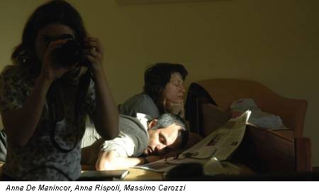 Anna De Manincor, Anna Rispoli, Massimo Carozzi
