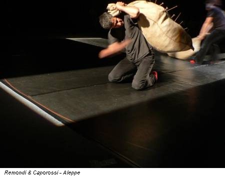 Remondi & Caporossi - Aleppe