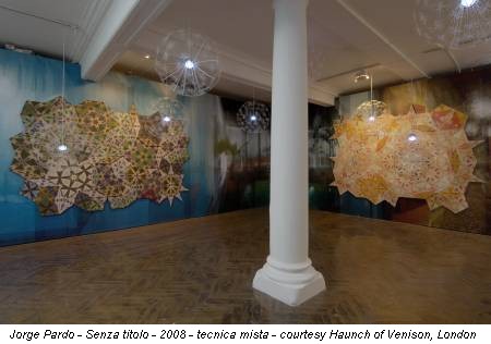 Jorge Pardo - Senza titolo - 2008 - tecnica mista - courtesy Haunch of Venison, London