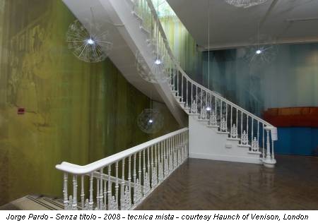 Jorge Pardo - Senza titolo - 2008 - tecnica mista - courtesy Haunch of Venison, London