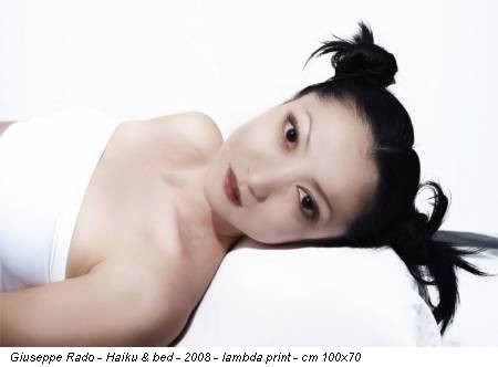 Giuseppe Rado - Haiku & bed - 2008 - lambda print - cm 100x70