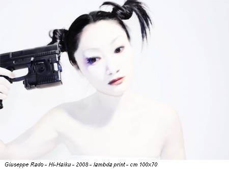 Giuseppe Rado - Hi-Haiku - 2008 - lambda print - cm 100x70