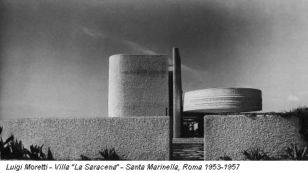 Luigi Moretti - Villa “La Saracena” - Santa Marinella, Roma 1953-1957