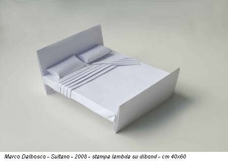 Marco Dalbosco - Sultano - 2008 - stampa lambda su dibond - cm 40x60