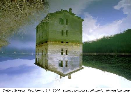 Stefano Scheda - Fuoridentro 3-1 - 2004 - stampa lambda su alluminio - dimensioni varie