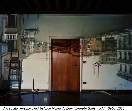 Uno scatto veneziano di Abelardo Morell da Bonni Benrubi Gallery ad ArtDubai 2008