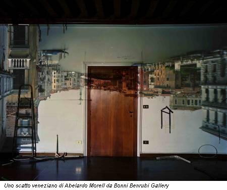 Uno scatto veneziano di Abelardo Morell da Bonni Benrubi Gallery