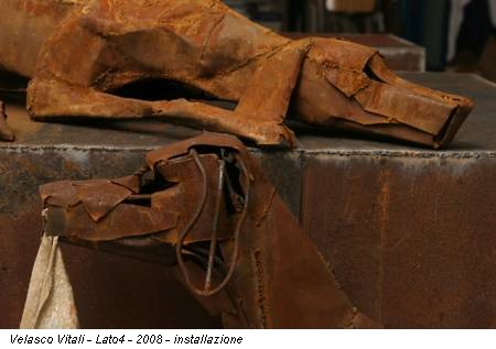 Velasco Vitali - Lato4 - 2008 - installazione