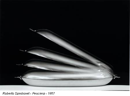 Roberto Sambonet - Pesciera - 1957