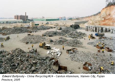 Edward Burtynsky - China Recycling #24 - Cankun Aluminum, Xiamen City, Fujian Province, 2005