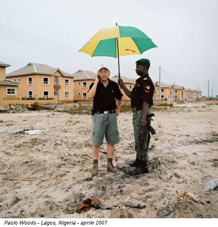 Paolo Woods - Lagos, Nigeria - aprile 2007
