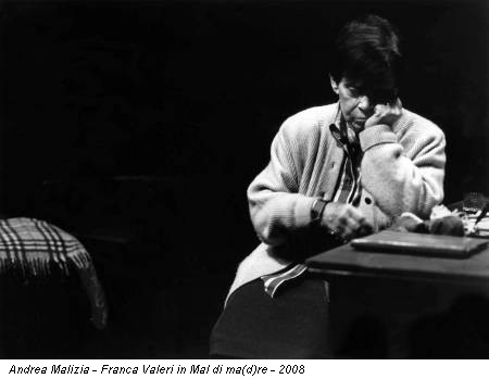 Andrea Malizia - Franca Valeri in Mal di ma(d)re - 2008