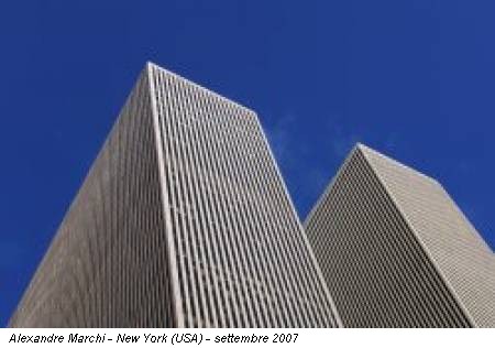 Alexandre Marchi - New York (USA) - settembre 2007