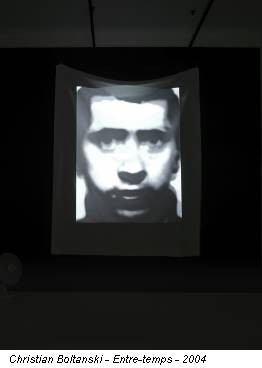 Christian Boltanski - Entre-temps - 2004