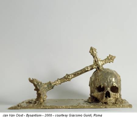Jan Van Oost - Bysantium - 2008 - courtesy Giacomo Guidi, Roma
