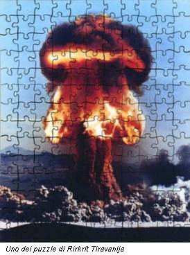 Uno dei puzzle di Rirkrit Tiravanija