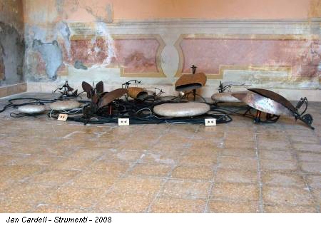 Jan Cardell - Strumenti - 2008