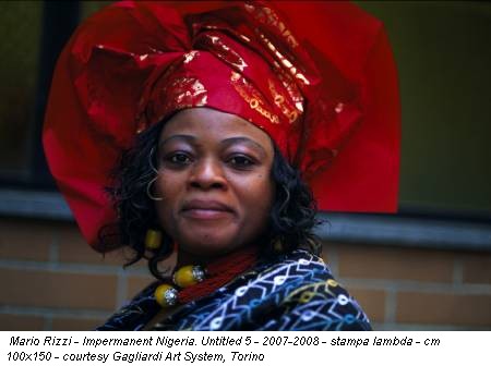 Mario Rizzi - Impermanent Nigeria. Untitled 5 - 2007-2008 - stampa lambda - cm 100x150 - courtesy Gagliardi Art System, Torino
