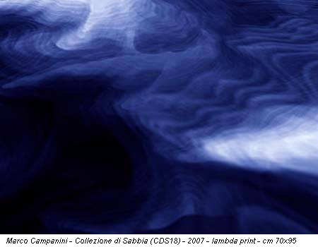 Marco Campanini - Collezione di Sabbia (CDS18) - 2007 - lambda print - cm 70x95