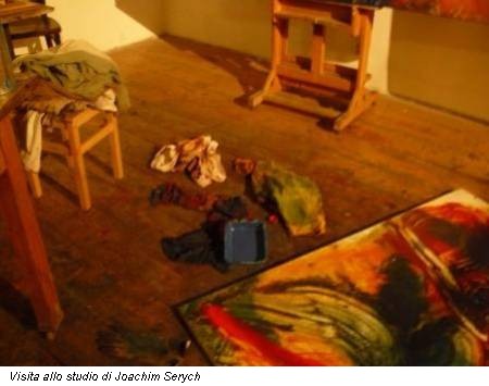 Visita allo studio di Joachim Serych