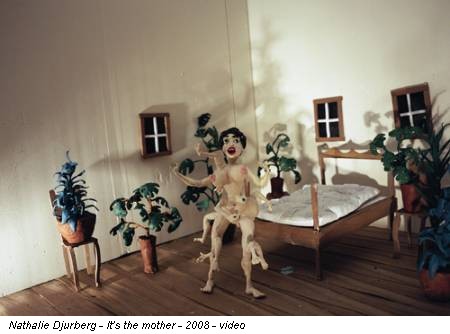 Nathalie Djurberg - It's the mother - 2008 - video