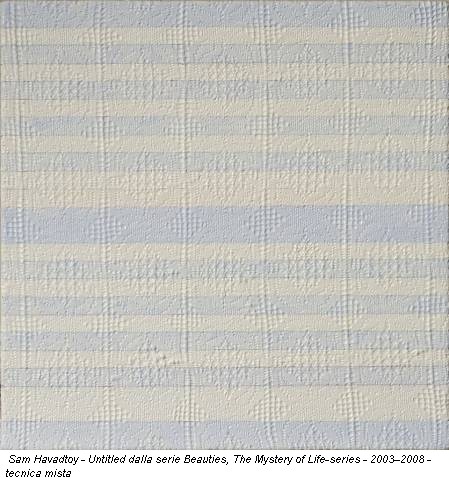 Sam Havadtoy - Untitled dalla serie Beauties, The Mystery of Life-series - 2003–2008 - tecnica mista