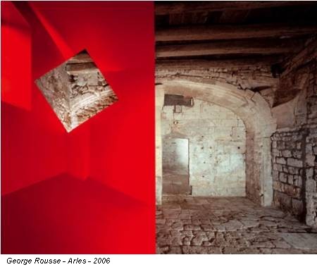 George Rousse - Arles - 2006