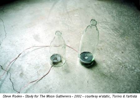 Steve Roden - Study for The Moon Gatherers - 2002 - courtesy e/static, Torino & l'artista