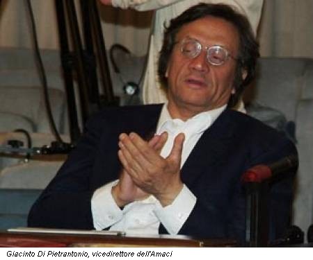 Giacinto Di Pietrantonio, vicedirettore dell'Amaci