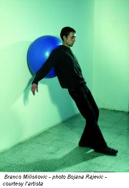 Branco Miliskovic - photo Bojana Rajevic - courtesy l’artista