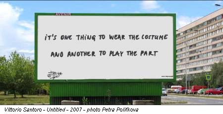 Vittorio Santoro - Untitled - 2007 - photo Petra Polifkova